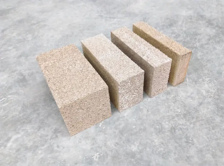 Blocs MULTICHANVRE de 30, 20, 15 et 10 cm en perspective