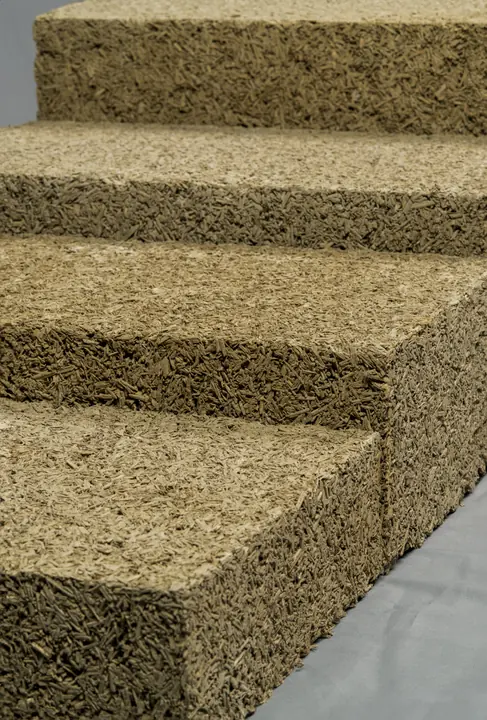 Arêtes et texture des blocs MULTICHANVRE en détail