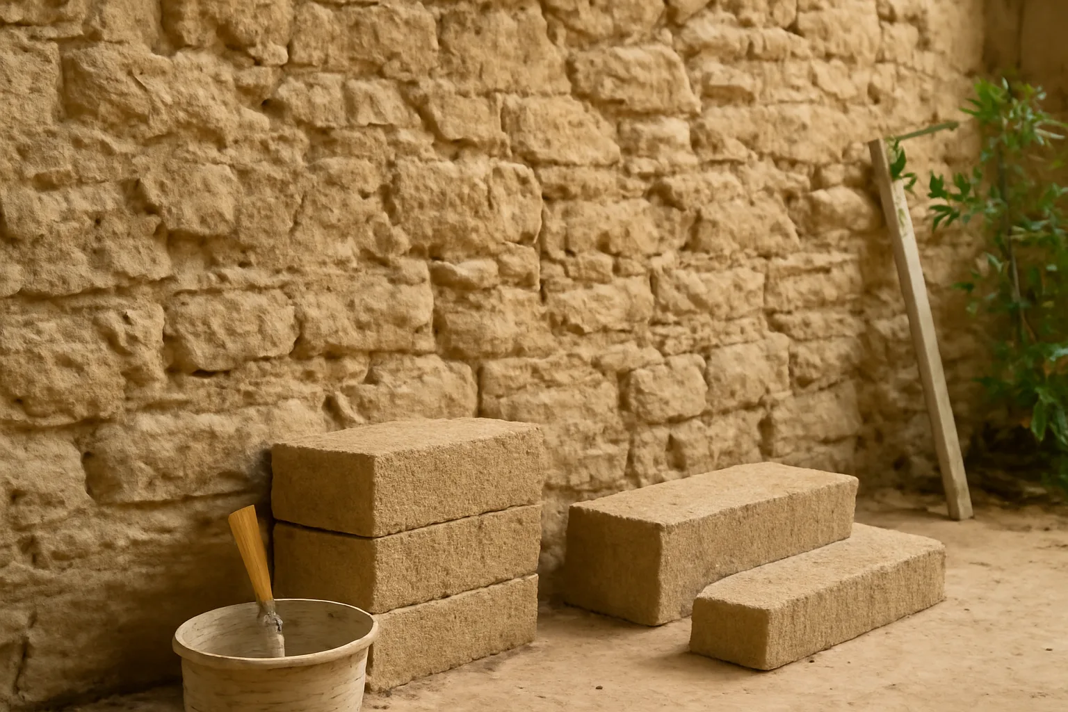 Mur en pierre ancienne prêt pour isolation intérieure sans placo